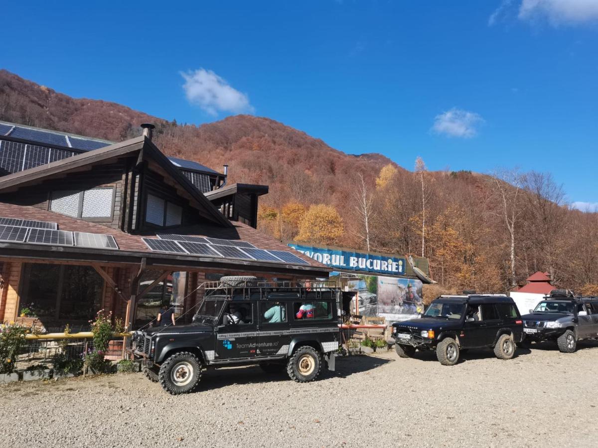 Pensiunea Izvorul Bucuriei 시리우 외부 사진