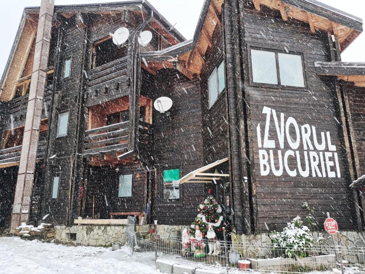 Pensiunea Izvorul Bucuriei 시리우 외부 사진
